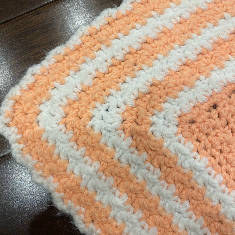 Hand made baby blanket